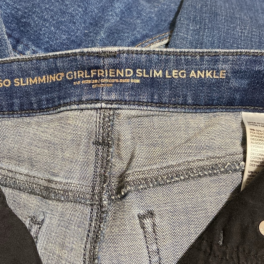 Chico Embellished Blue Jeans - Picture 9 of 11
